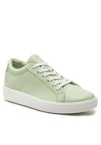 ecco - ECCO Sneakersy 21920301579 Zielony. Kolor: zielony. Materiał: skóra #5