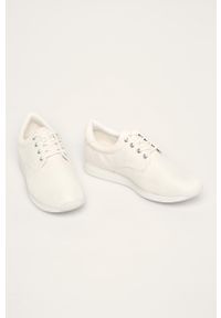 vagabond - Vagabond - Buty Kasai 2.0. Nosek buta: okrągły. Kolor: biały. Materiał: guma, syntetyk, skóra, materiał. Szerokość cholewki: normalna. Obcas: na obcasie. Wysokość obcasa: niski #3