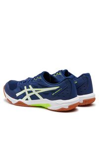 Asics Buty halowe Gel-Rocket 11 1071A091 Niebieski. Kolor: niebieski. Materiał: materiał #4