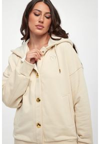 Pinko - Bluza damska z kapturem Macina PINKO. Typ kołnierza: kaptur #3