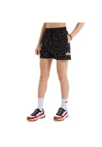 Spodenki treningowe damskie Ellesse Pencil. Kolor: szary. Materiał: poliester, bawełna. Długość: krótkie #1