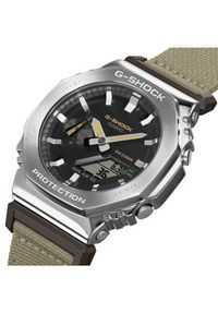 G-Shock Zegarek GM-2100C -5AER Srebrny. Kolor: srebrny #4