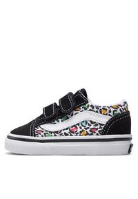 Vans Tenisówki Old Skool V VN0009RCBMV1 Czarny. Kolor: czarny #3