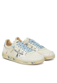 Premiata Sneakersy BSKT CLAYD VAR 6780 Écru. Materiał: skóra #5
