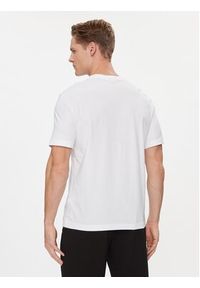 Calvin Klein T-Shirt K10K111838 Biały Regular Fit. Kolor: biały. Materiał: bawełna #3