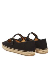 Castañer Espadryle Padua 025551 Czarny. Kolor: czarny. Materiał: materiał #4