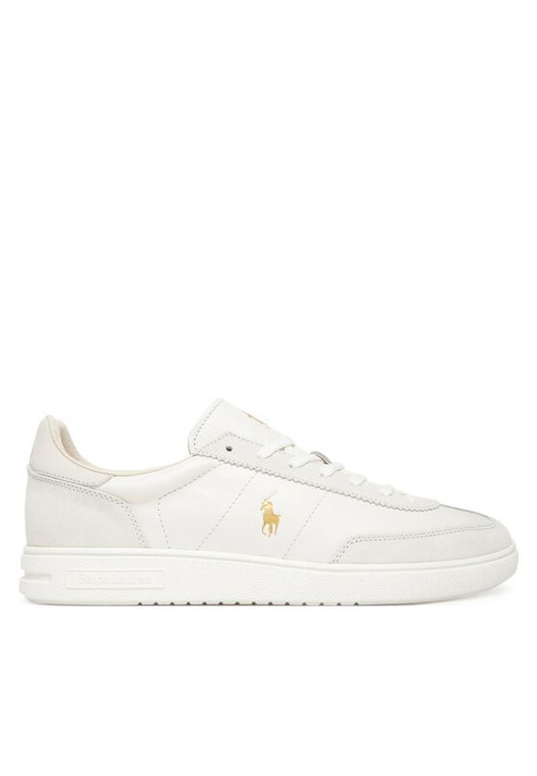 Polo Ralph Lauren Sneakersy Bedord 809973701001 Biały. Kolor: biały. Materiał: skóra