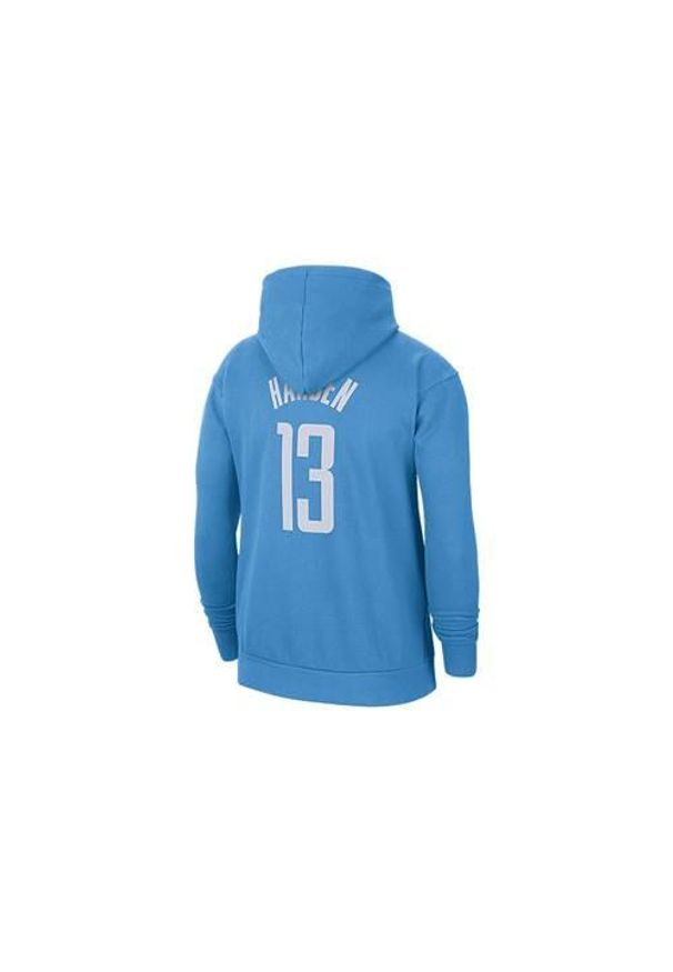 Nike Nba Houston Rockets James Harden City Edition Essential. Typ kołnierza: kaptur. Kolor: niebieski