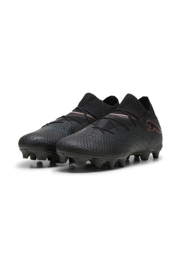 Buty Piłkarskie Puma Future 7 Pro Fg/Ag Dorosłych. Kolor: brązowy, wielokolorowy, czarny. Materiał: guma, tkanina, syntetyk. Szerokość cholewki: normalna. Sport: piłka nożna