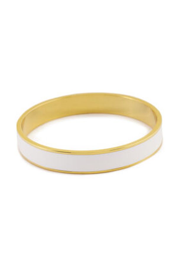 Karl Lagerfeld - KARL LAGERFELD Bransoletka 245W3940 Biały. Materiał: metalowe. Kolor: biały