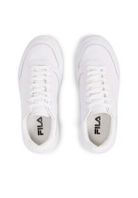 Fila Sneakersy Premium L Wmn FFW0337.13033 Biały. Kolor: biały. Materiał: skóra
