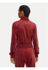 Guess Bluza V3BQ22 K0232 Bordowy Regular Fit. Kolor: czerwony. Materiał: syntetyk #4