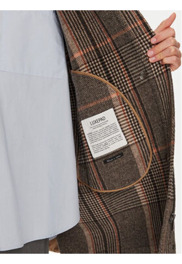 Weekend Max Mara Płaszcz wełniany Agitare 2425496012 Czarny Loose Fit. Kolor: czarny. Materiał: wełna