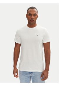 Tommy Jeans Komplet 2 t-shirtów DM0DM21344 Kolorowy Slim Fit. Materiał: bawełna. Wzór: kolorowy