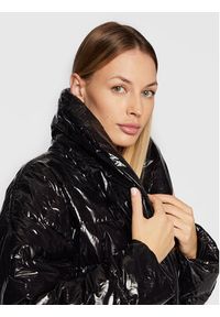 Pinko - PINKO Płaszcz zimowy Izar 1G18CX A00N Czarny Regular Fit. Kolor: czarny. Materiał: syntetyk. Sezon: zima #4