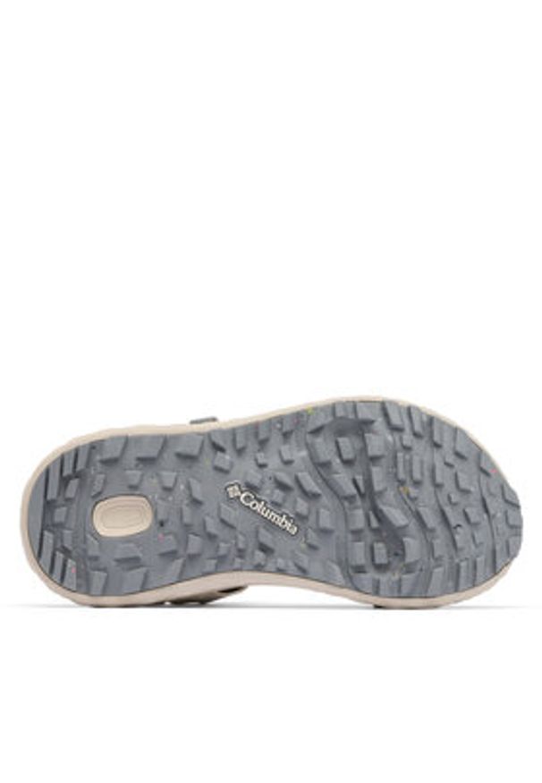 columbia - Columbia Sandały Konos Globetrot™ 2126911 Szary. Kolor: szary. Materiał: materiał