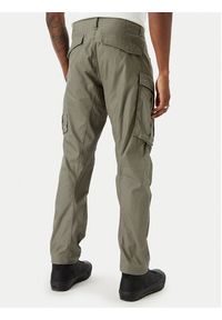 G-Star RAW - G-Star Raw Spodnie materiałowe Rovic D02190-D387 Zielony Tapered Fit. Kolor: zielony. Materiał: bawełna #2