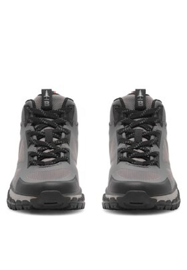 BASS OUTDOOR Trapery BA12T001 Szary. Kolor: szary. Materiał: materiał