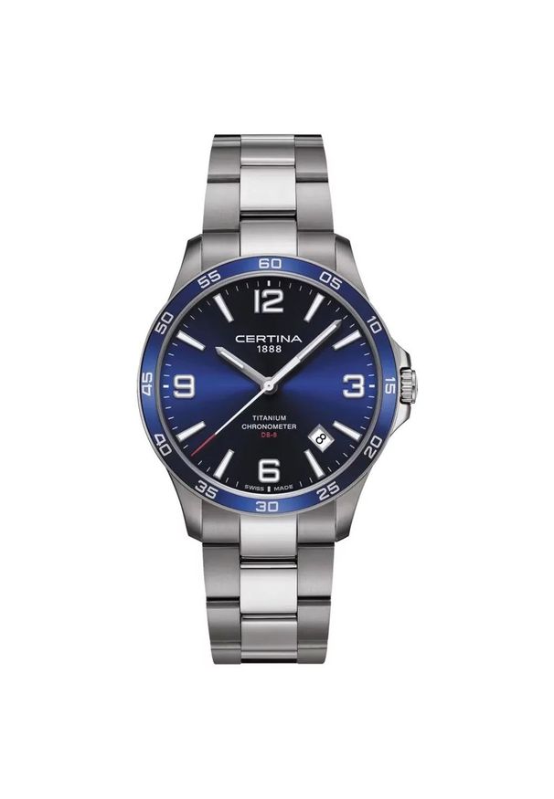 CERTINA PROMOCJA ZEGAREK DS 8 C033.851.44.047.00. Styl: sportowy, klasyczny