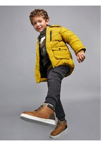 Spodnie dresowe Mayoral. Kolor: szary. Materiał: dresówka #1