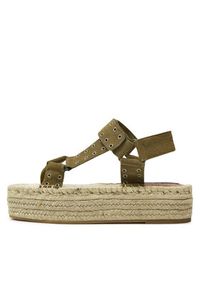 Pepe Jeans Espadryle Tracy Resort PLS90660 Zielony. Kolor: zielony #2