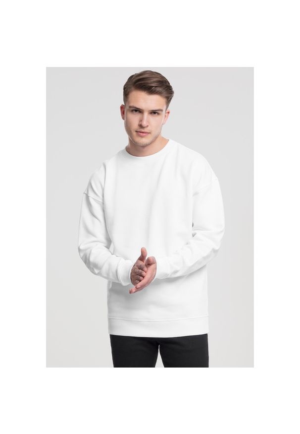 Urban Classics - Koszulka Urban Classic sweat. Kolor: biały