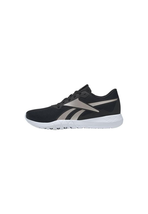 Reebok - Buty na trening damskie REEBOK TLEXAGON ENERGY TR 3 siateczka lekkie. Kolor: żółty, wielokolorowy, czarny, brązowy. Sport: fitness