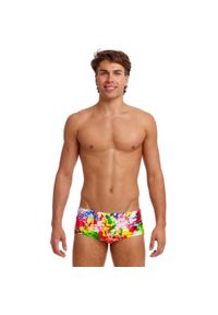 FUNKY TRUNKS - Kąpielówki Funky Trunks Ink Jet - trunki męskie. Kolor: wielokolorowy