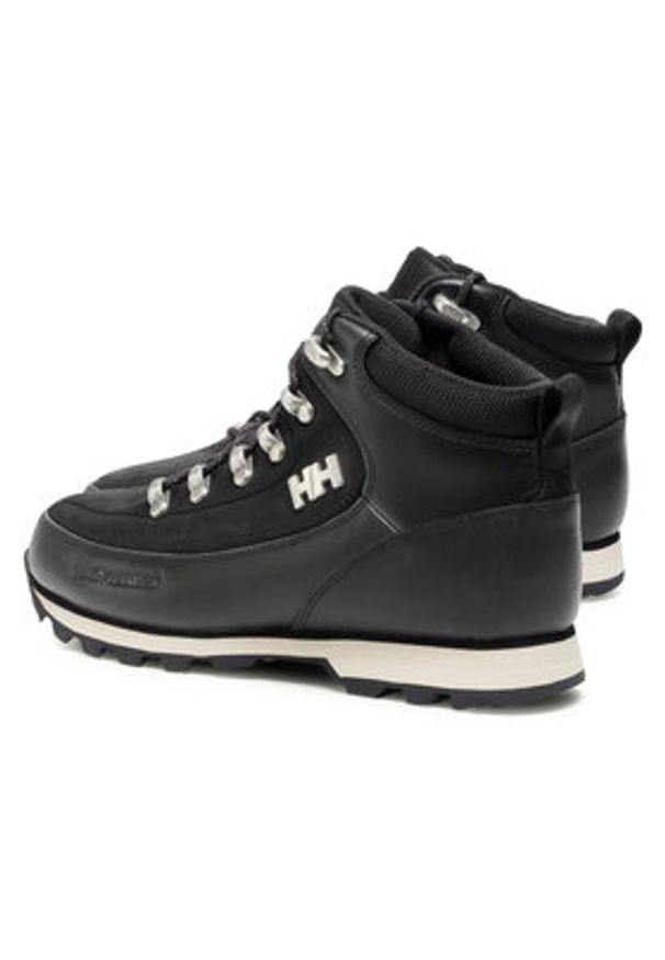 Helly Hansen Trekkingi W The Forester 105-16.993 Czarny. Kolor: czarny. Materiał: skóra