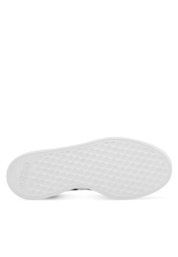 Adidas - adidas Sneakersy GRAND COURT BASE 2.0 GW9262 Czarny. Kolor: czarny. Materiał: materiał, skóra