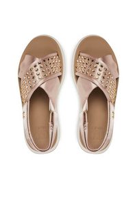 Liu Jo Sandały Dreamy Sandal 02 BA5089 TX001 Różowy. Kolor: różowy. Materiał: materiał #5