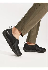 keen - Keen Półbuty Howser II M 1023997 Czarny. Kolor: czarny. Materiał: materiał #5