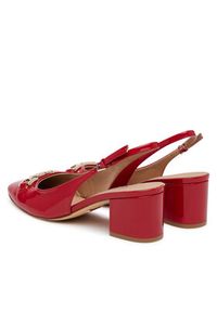 Guess Czółenka FLTCL2 PAF05 Czerwony. Kolor: czerwony. Materiał: skóra #4