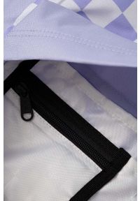 Vans plecak damski kolor fioletowy duży wzorzysty. Kolor: fioletowy. Materiał: materiał #5