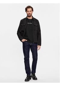 Calvin Klein T-Shirt Hero K10K111346 Czarny Regular Fit. Kolor: czarny. Materiał: bawełna #5