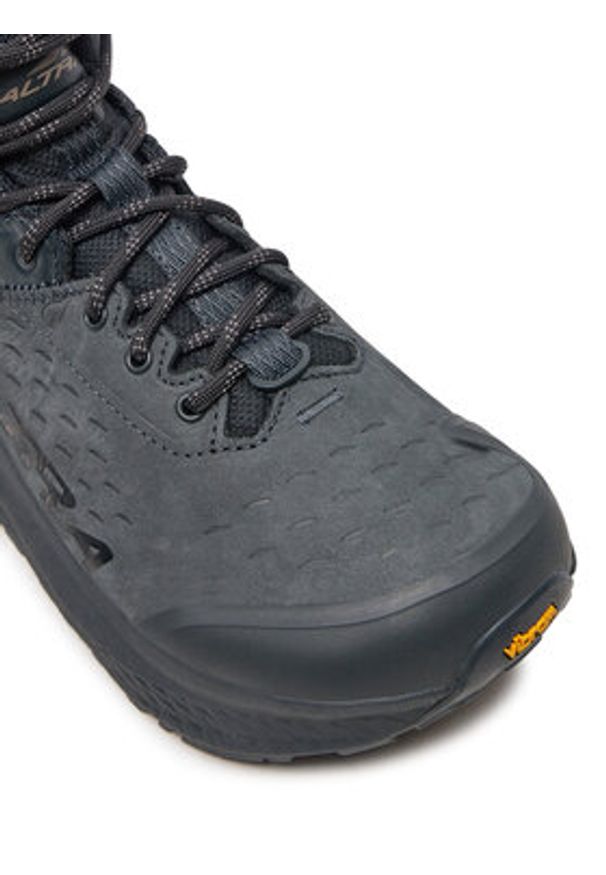 Altra Trekkingi Olympus 6 Hike Mid GTX AL0A85NQ Czarny. Kolor: czarny. Materiał: skóra