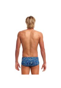 FUNKITA - Kąpielówki spodenki na basen męskie Funky Trunks Flight School. Kolor: niebieski