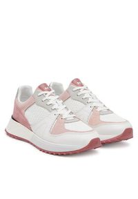 MICHAEL Michael Kors Sneakersy Jaime 43S5JMFS1L Biały. Kolor: biały. Materiał: skóra #6