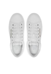 Karl Lagerfeld - KARL LAGERFELD Sneakersy KL52575N Biały. Kolor: biały. Materiał: skóra #3