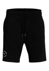 Jack & Jones - Jack&Jones Szorty sportowe Gordon 12268446 Czarny Regular Fit. Kolor: czarny. Materiał: bawełna. Styl: sportowy #3