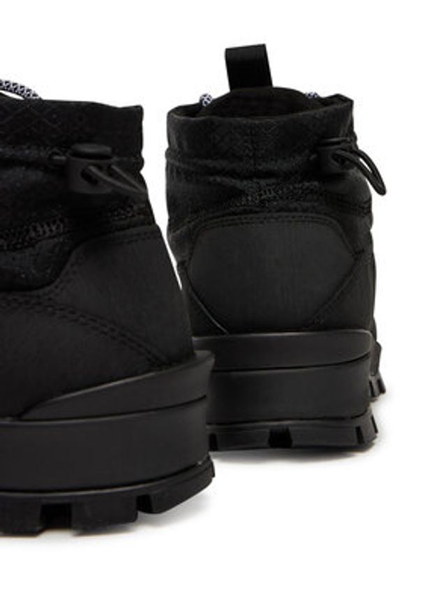 Hunter Trapery Womens Travel Explorer Boot WFS2336REN Czarny. Kolor: czarny. Materiał: materiał