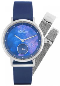 BALTICUS - Zegarek damski Balticus BLT-BALNSSNBL-P niebieski. Kolor: niebieski #1