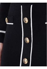 Marciano Guess Spódnica ołówkowa 6RGD03 5905Z Czarny Regular Fit. Kolor: czarny. Materiał: wiskoza #4
