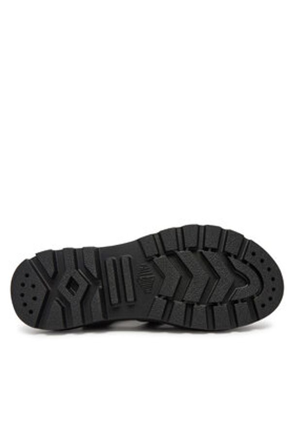 Palladium Sandały Pallacruise Fisherman 94462-008-M Czarny. Kolor: czarny. Materiał: nubuk, skóra