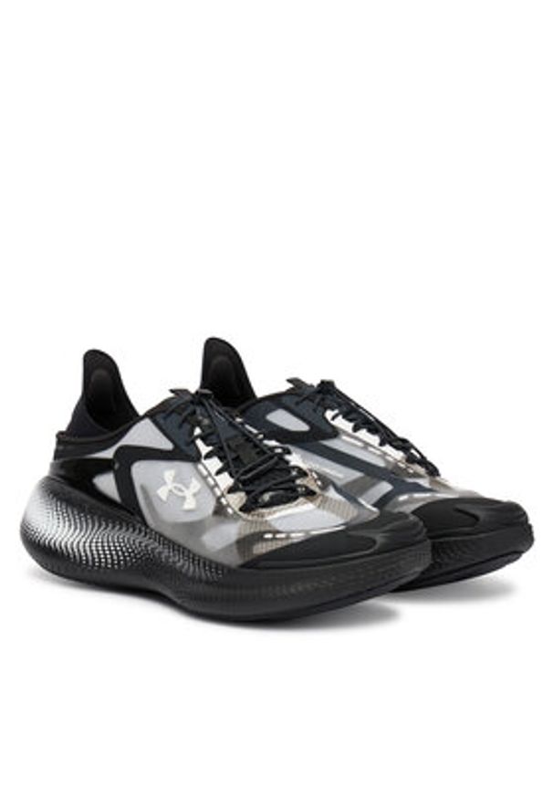 Under Armour Sneakersy UA Echo 6006061 Szary. Kolor: szary. Materiał: materiał