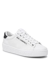 Karl Lagerfeld - Sneakersy KARL LAGERFELD. Kolor: biały #1