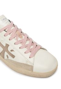 Premiata Sneakersy Stevend Var 7602 Biały. Kolor: biały. Materiał: skóra #3
