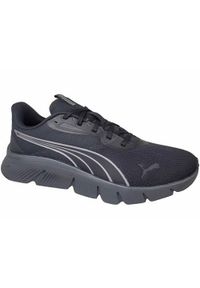Buty do chodzenia męskie Puma Flexfocus Lite Modern. Zapięcie: sznurówki. Kolor: czarny. Materiał: tkanina, guma. Szerokość cholewki: normalna. Sport: turystyka piesza