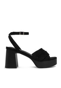 Jenny - Sandały JENNY. Kolor: czarny #1