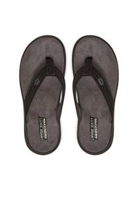 skechers - Japonki Skechers. Kolor: czarny